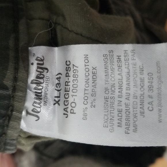 Jeaniologie Jagger Joggers - Picture 4 of 8